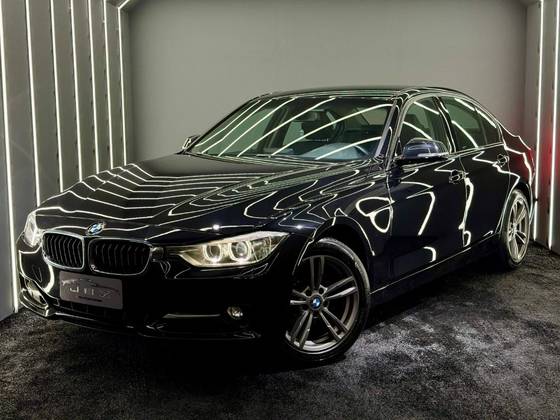 BMW 320i 2.0 16V TURBO ACTIVE FLEX 4P AUTOMÁTICO
